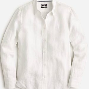 J. Crew slim fit Mcnutt Irish linen shirt